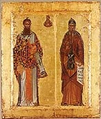 Sveti Sava i sveti Simeon Srpski