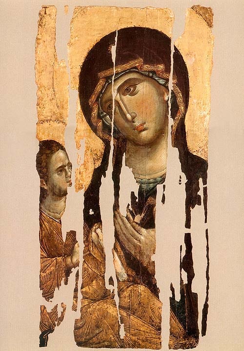 Богородица Одигитрија