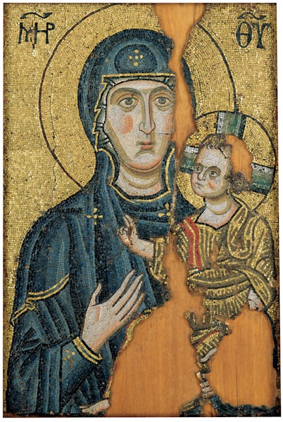 Богородица Одигитрија
